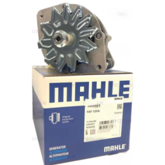 Alternateur NANNI 12V 120A MAHLE origine sans poulie